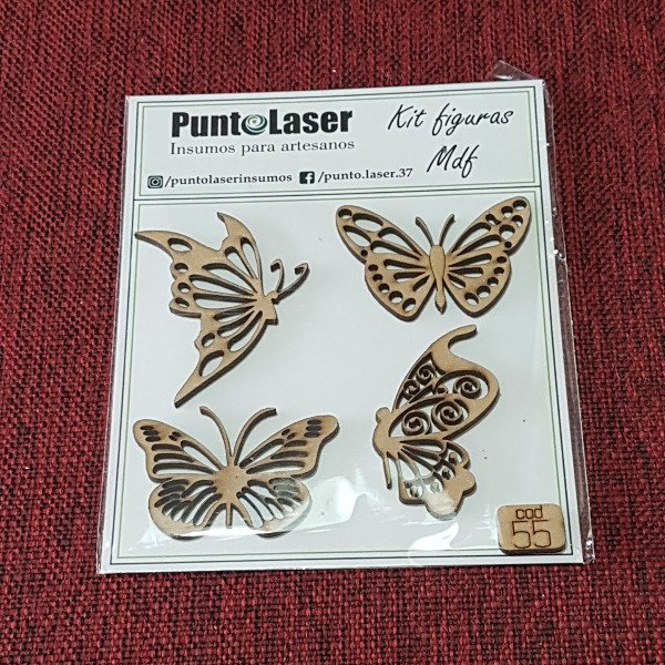 Producto - Kit Figuras mdf - cod 55