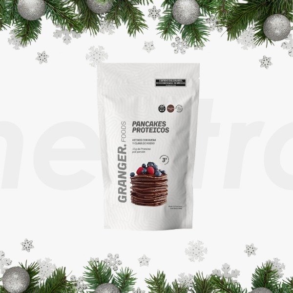 Producto - PANQUEQUES PROTEICOS CHOCOLATE 400gr