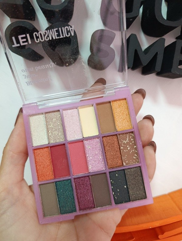 Producto - Sombras Tei x 18 Tono 01