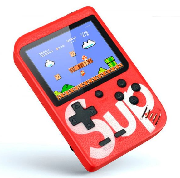 Producto - Consola portátil con 400 juegos retro