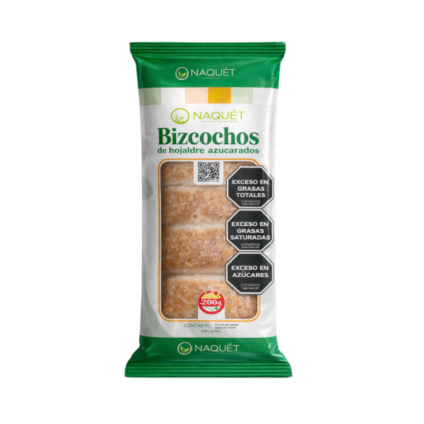 Producto - Hojaldritas Naquet