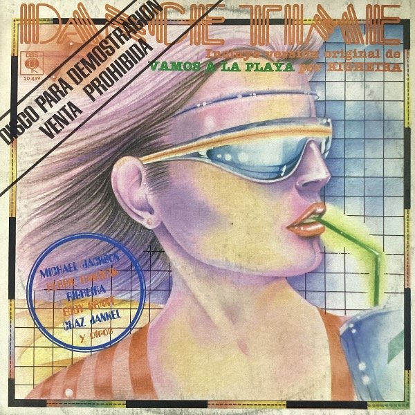 Producto - DANCETIME Compilado DE ÉPOCA