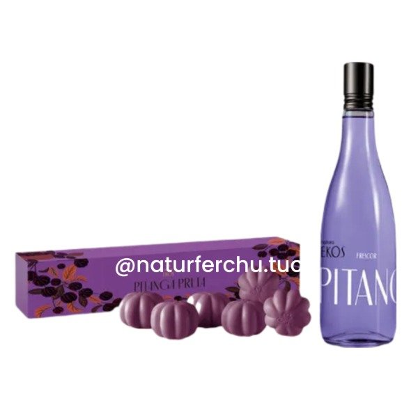 Producto - Kit Pitanga preta