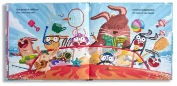 Producto - LOS CONEJOS LOCOS VAN EN LANCHA - PHILIP ARDAGH - BEN MANTLE (TAPA DURA) - 1