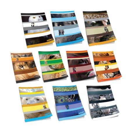 Producto - CUADERNO T/B LISO 48H AMERICA 16X21CM