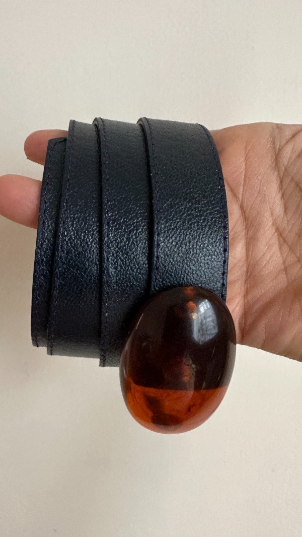 Producto - Cinturon vintage azul