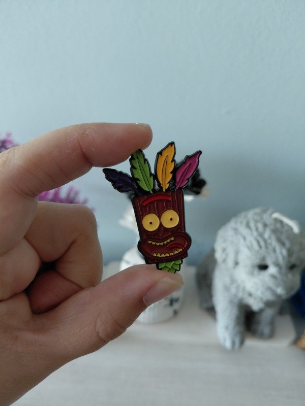 Producto - Pin metalizado - Rick and Morty #1791