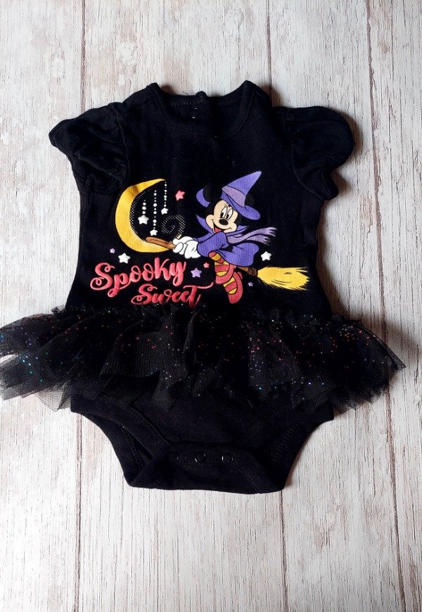 Producto - BODIE TUTU NEGRO DISNEY 0 A 3 MESES