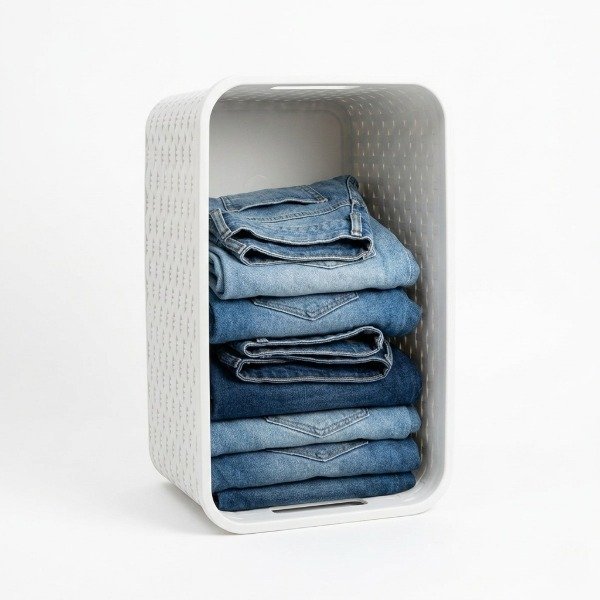 Producto - Caja Organizadora  Simil ratán -30 L