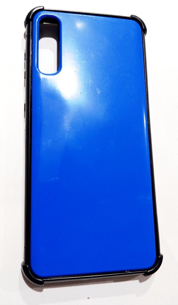 Producto - Funda Antigolpes Azul para Samsung A50