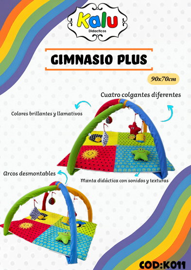 Producto - Kalu - Gimnasio Plus Unisex