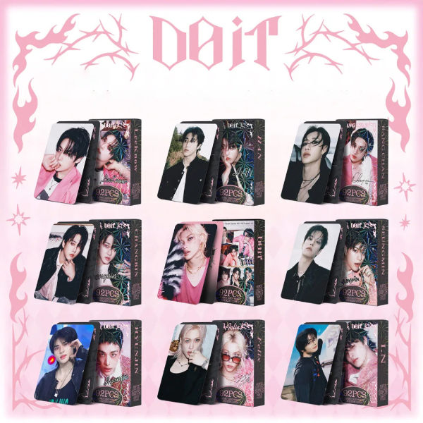 Producto - Lomo cards Stray Kids integrante