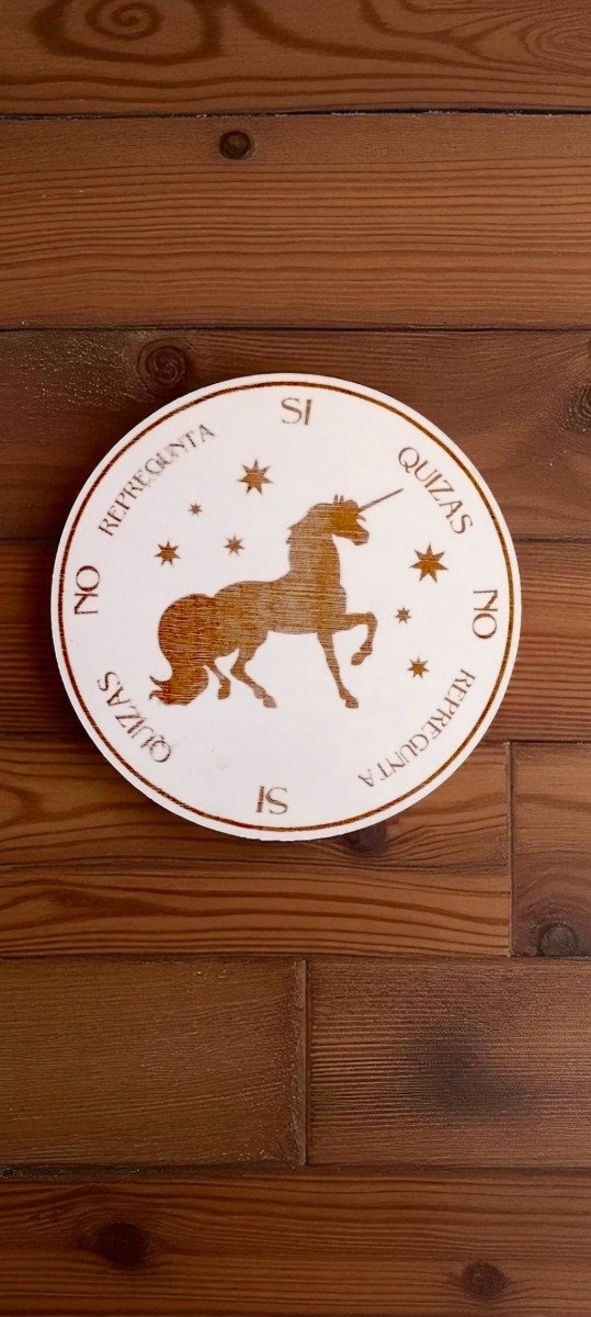 Producto - Tabla para Péndulos Unicornio