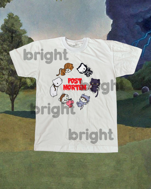 Producto - PREVENTA Remera Kittys Post Mortem (Dillom)
