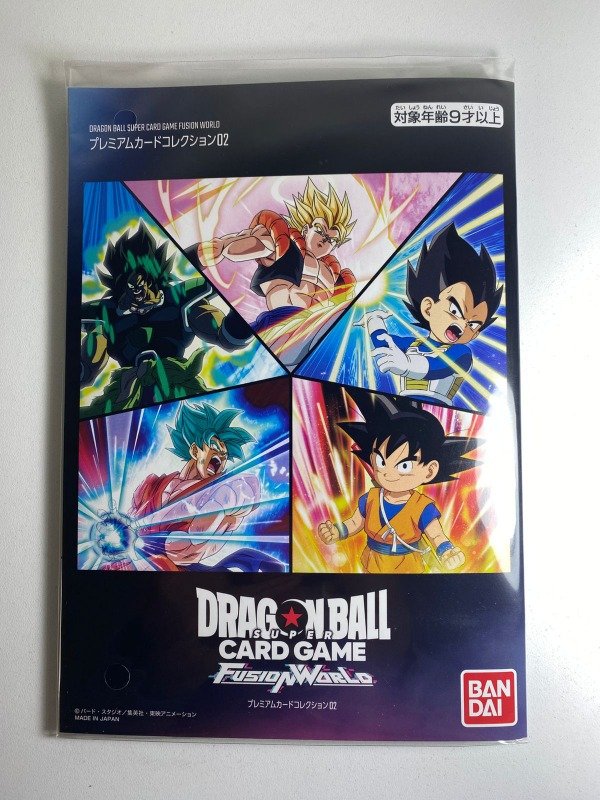 Producto - Premium Card Collection 02 - Fusion World Promotion Cards and Packs - 0