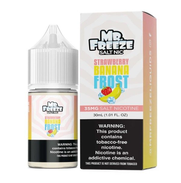 Producto - Mr Freeze Strawberry Banana Frost 30ML 35MG