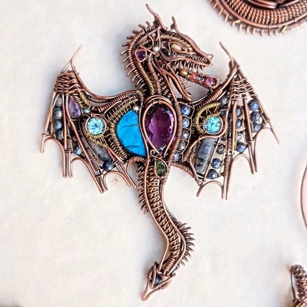 Producto - Dragón azul