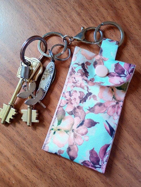 Producto - Porta DNI/tarjeta con llavero - 1