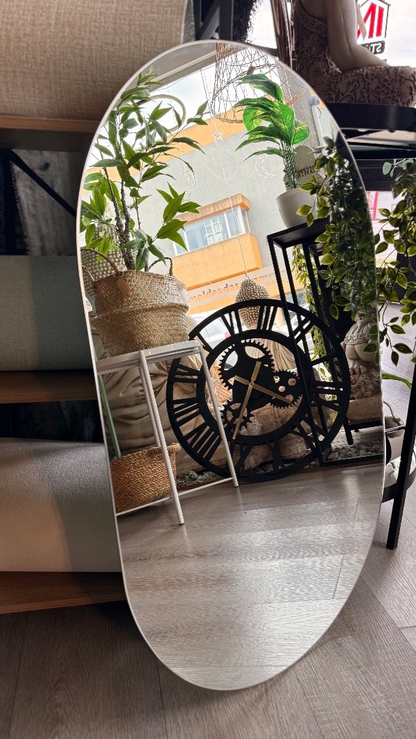 Producto - Espejo ovalado 50x80 sin marco