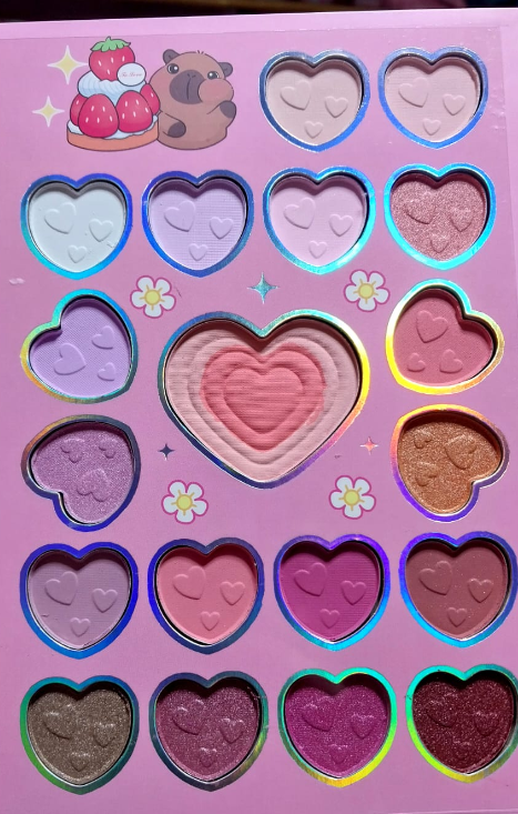 Producto - PALETA SOMBRAS MAQUILLAJE CAPYBARA compra minima 2