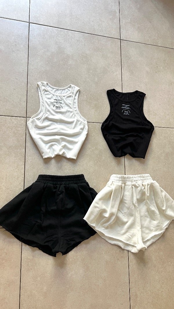 Producto - SHORT OVER ALGODÓN