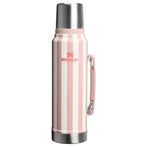Producto - Termo Stanley Oasis Collection Rosa Y Blanco Rosa