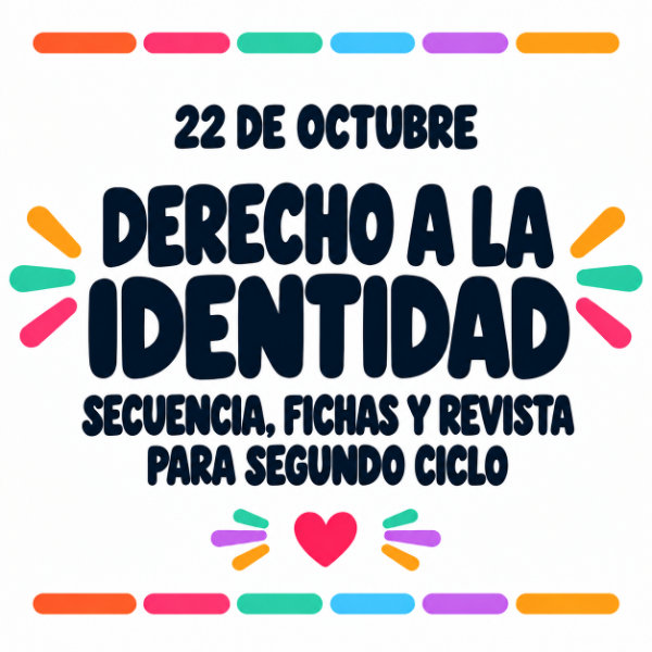 Producto - 22 de octubre - Derecho a la identidad 2DO CICLO