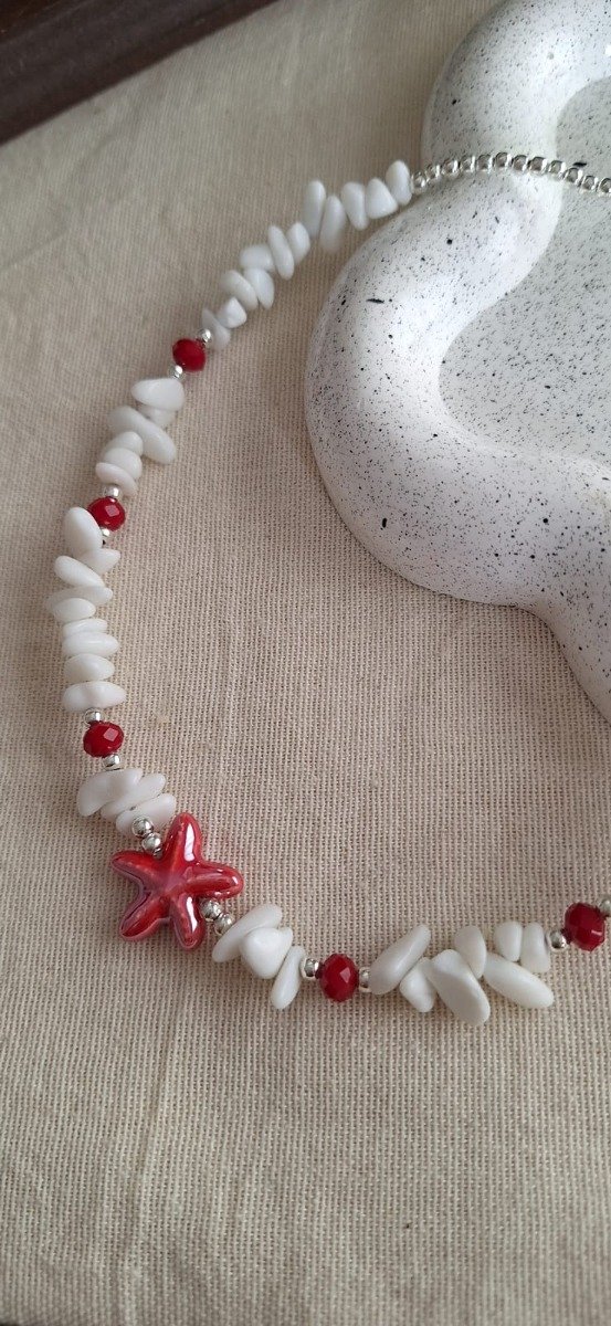 Producto - Collar Mar Rojo