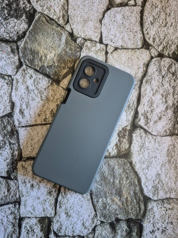 Producto - Funda alto impacto Moto G54 gris