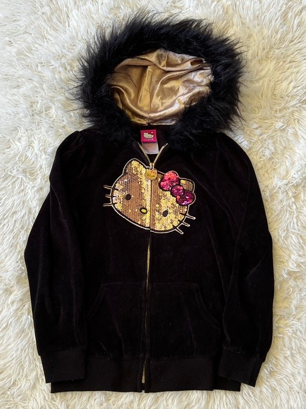 Producto - Camperita hello Kitty y2k