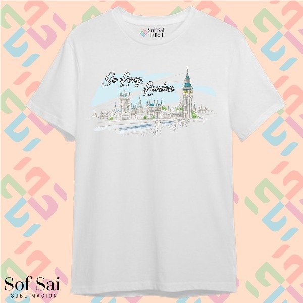 Remera So Long, London — imagen 2
