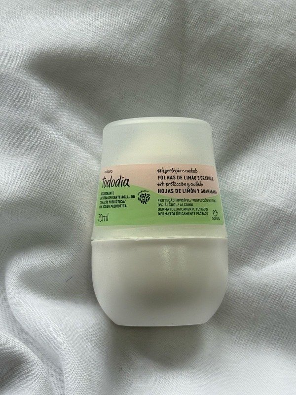 Producto - Natura Tododia Desodorante Roll on Hojas de limon y guanabana