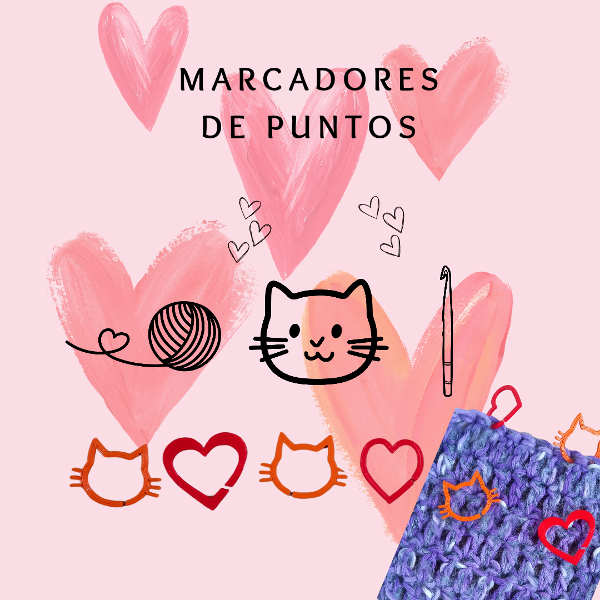 Producto - MARCADORES LOVE