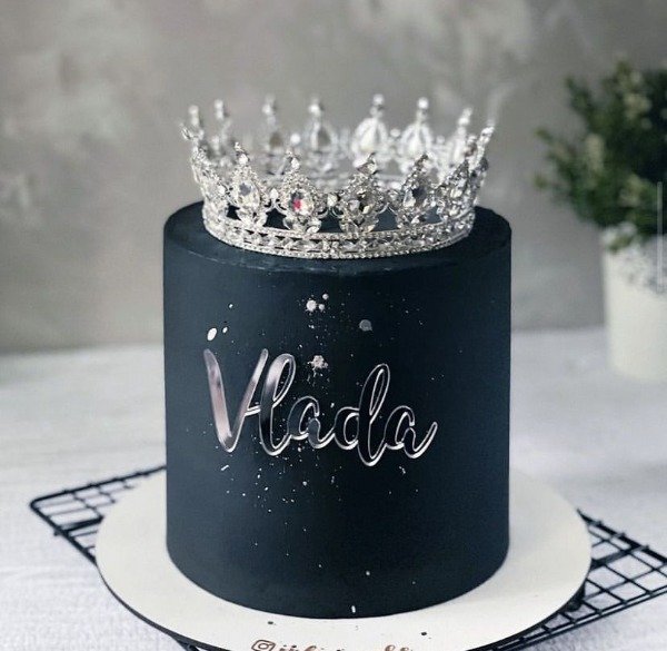 Producto - Corona Con Gemas Para Torta