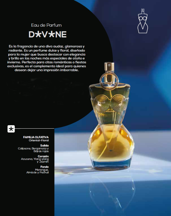 Producto - Perfume Femenino "DIVINE" Unlock 100 ml