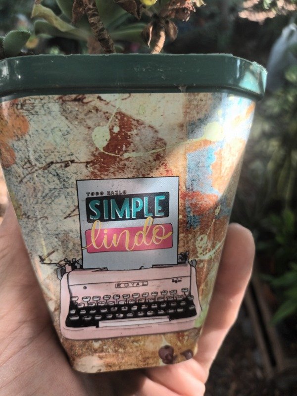 Producto - Sublimada Para Colgar Maceta - 2