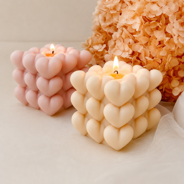 Producto - MOLDE BUBBLE CORAZON INDIVIDUAL - 0