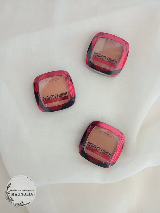 Producto - Maquillaje compacto Pink21