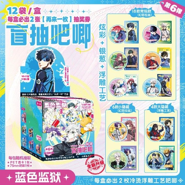 Producto - Pin Sorpresa Blue Lock III