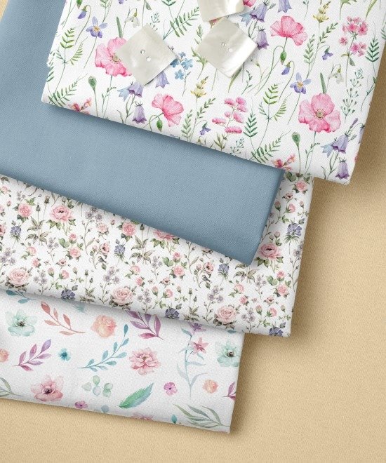 Producto - Set Flowers Violet