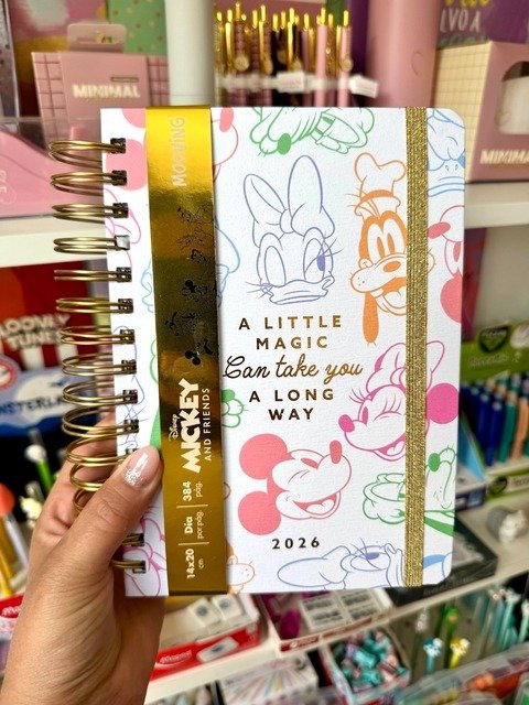 Producto - Agenda 2026 Mickey y Amigos