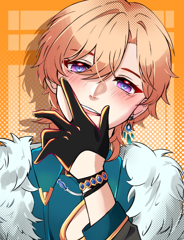 Producto - Postal Aventurine - Honkai: Star Rail (x unidad)