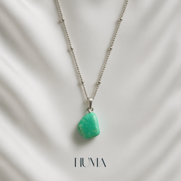 Producto - Collar Aquamarina