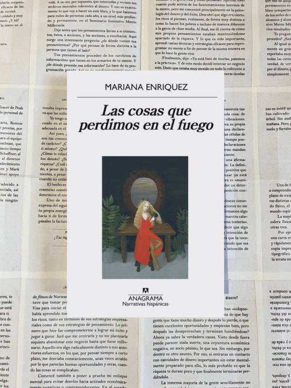 Producto - Las cosas que perdimos en el fuego