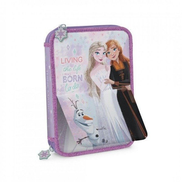 Producto - CARTUCHERA DE 2 PISOS FROZEN REVERSIBLE - 0
