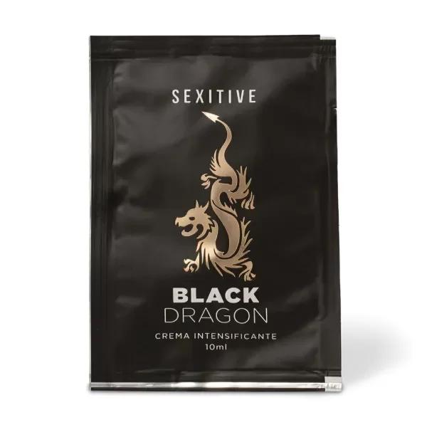 Producto - Pouch Crema Intensificante Black Dragon