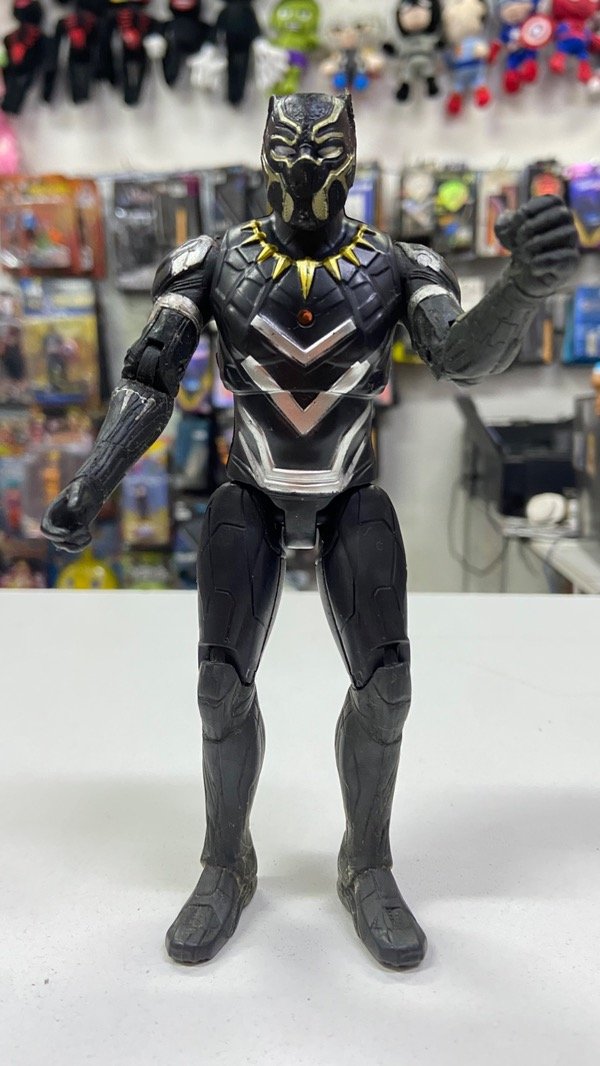 Producto - Blister Muñeco Marvel Black Panther 99005