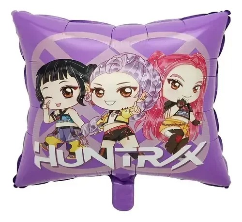Producto - Guerreras kpop cuadrado 18"