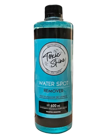 Producto - TOXIC SHINE - WATER SPOT LIMPIADOR DE VIDRIOS