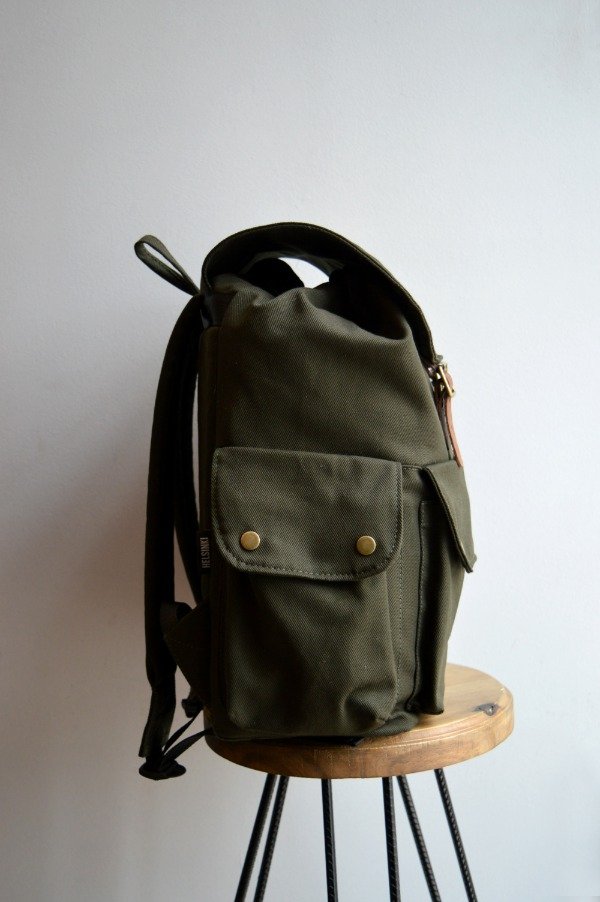 Producto - Modelo Sipoo - Verde Militar - 2